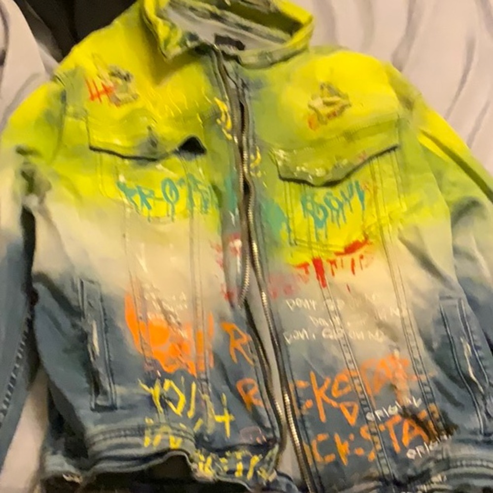 Rock star jacket - Picture 2 of 5